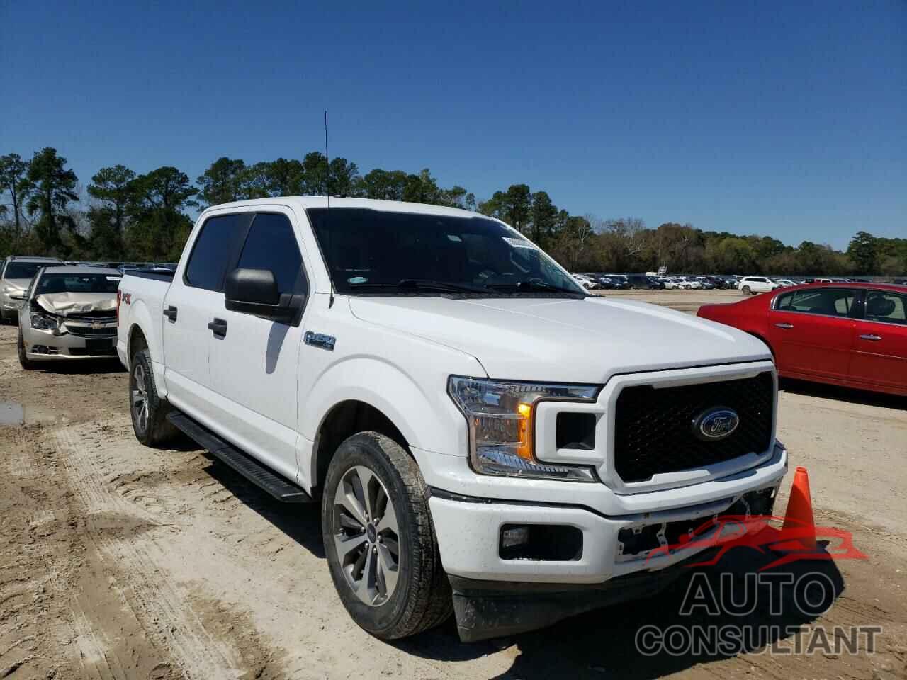 FORD F-150 2019 - 1FTEW1C56KKE03666