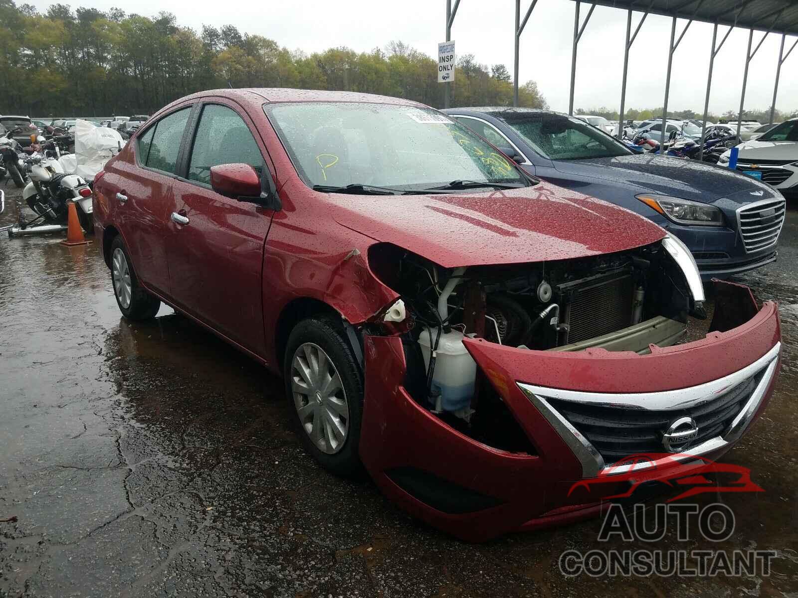 NISSAN VERSA 2018 - 3N1CN7AP5JL803879