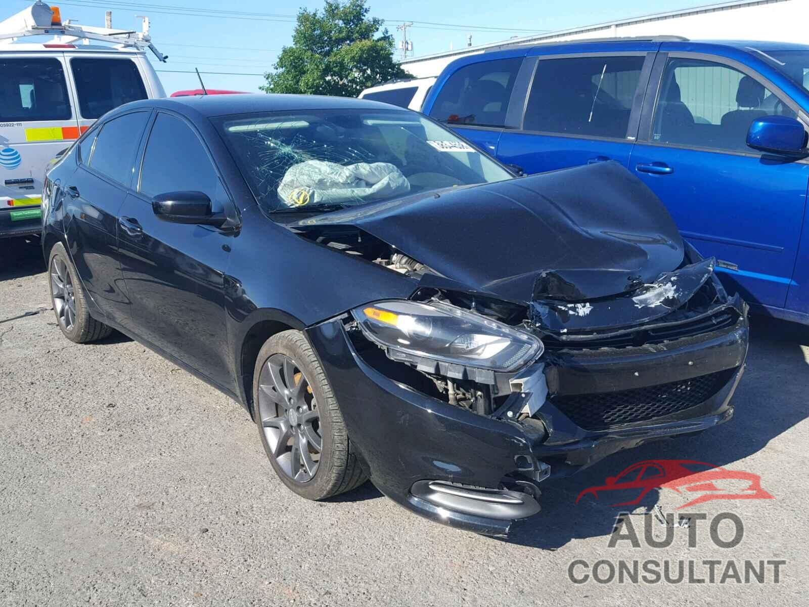 DODGE DART 2015 - 1C3CDFAA9FD434516