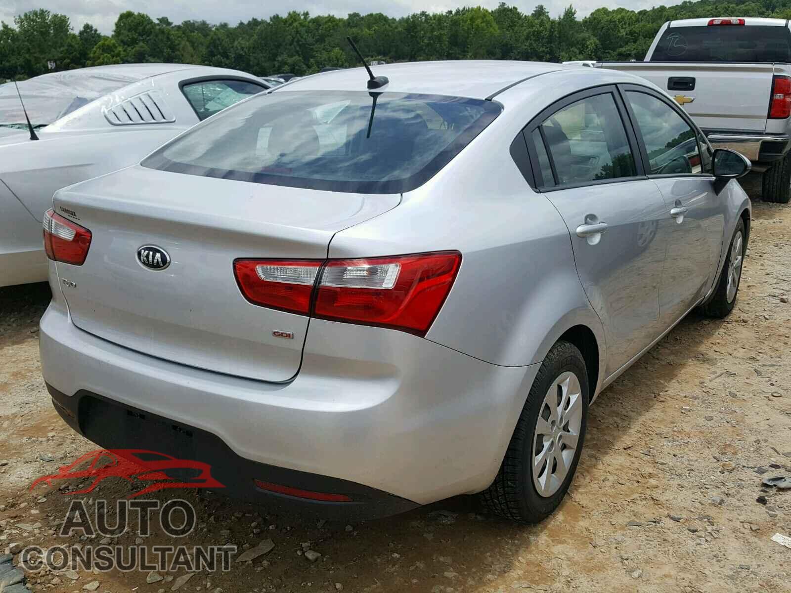 KIA RIO 2015 - KNADM4A37F6468655