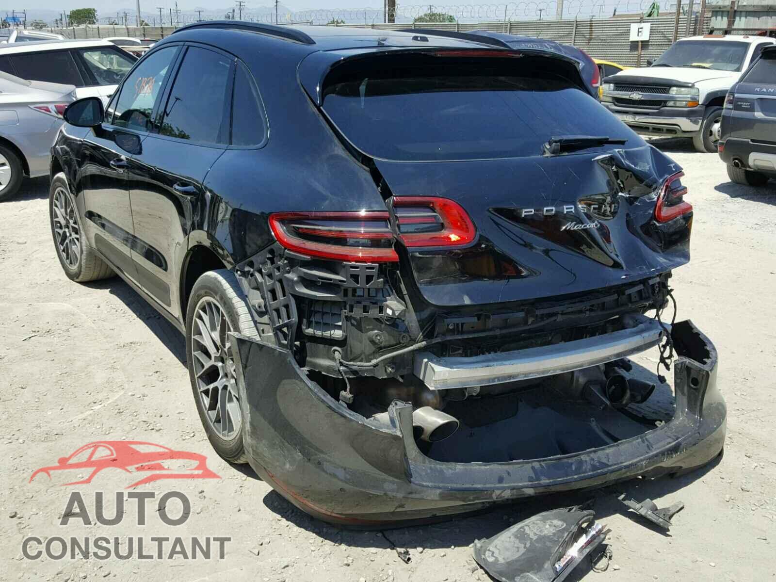PORSCHE MACAN S 2015 - WP1AB2A5XFLB42429