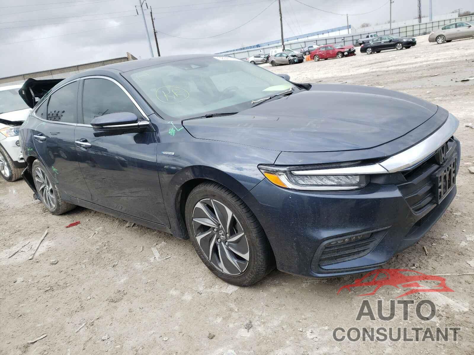 HONDA INSIGHT 2019 - 19XZE4F94KE026908