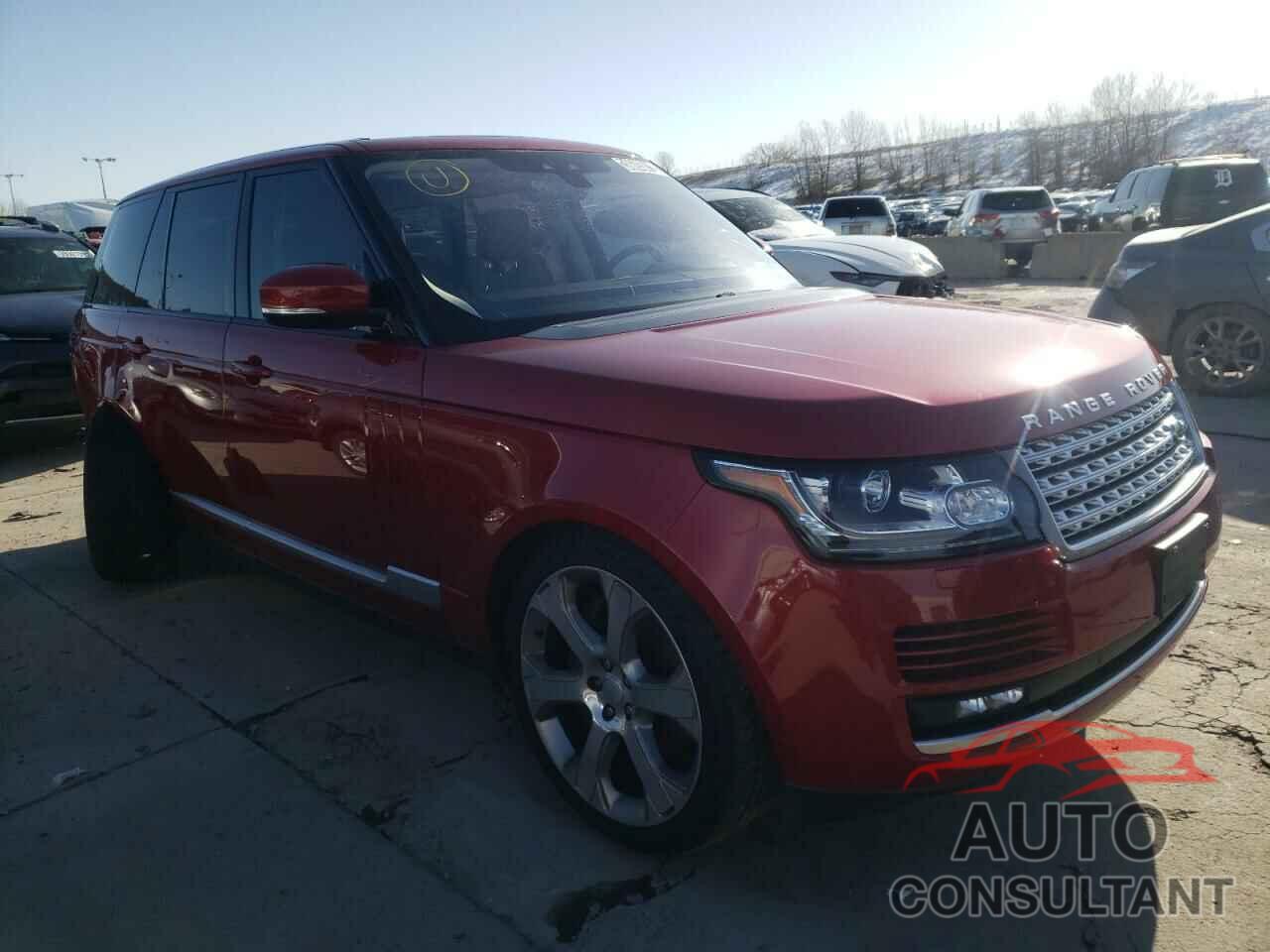 LAND ROVER RANGEROVER 2017 - SALGS2FE2HA320734