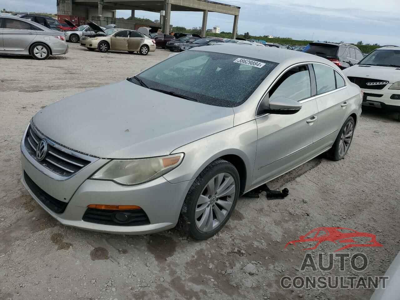 VOLKSWAGEN CC 2010 - WVWMN7AN4AE535729