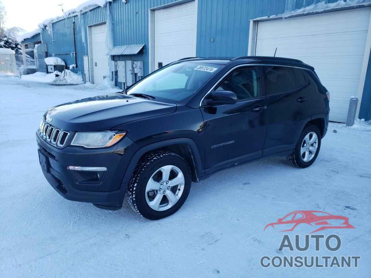 JEEP COMPASS 2017 - 3C4NJDBB3HT680970