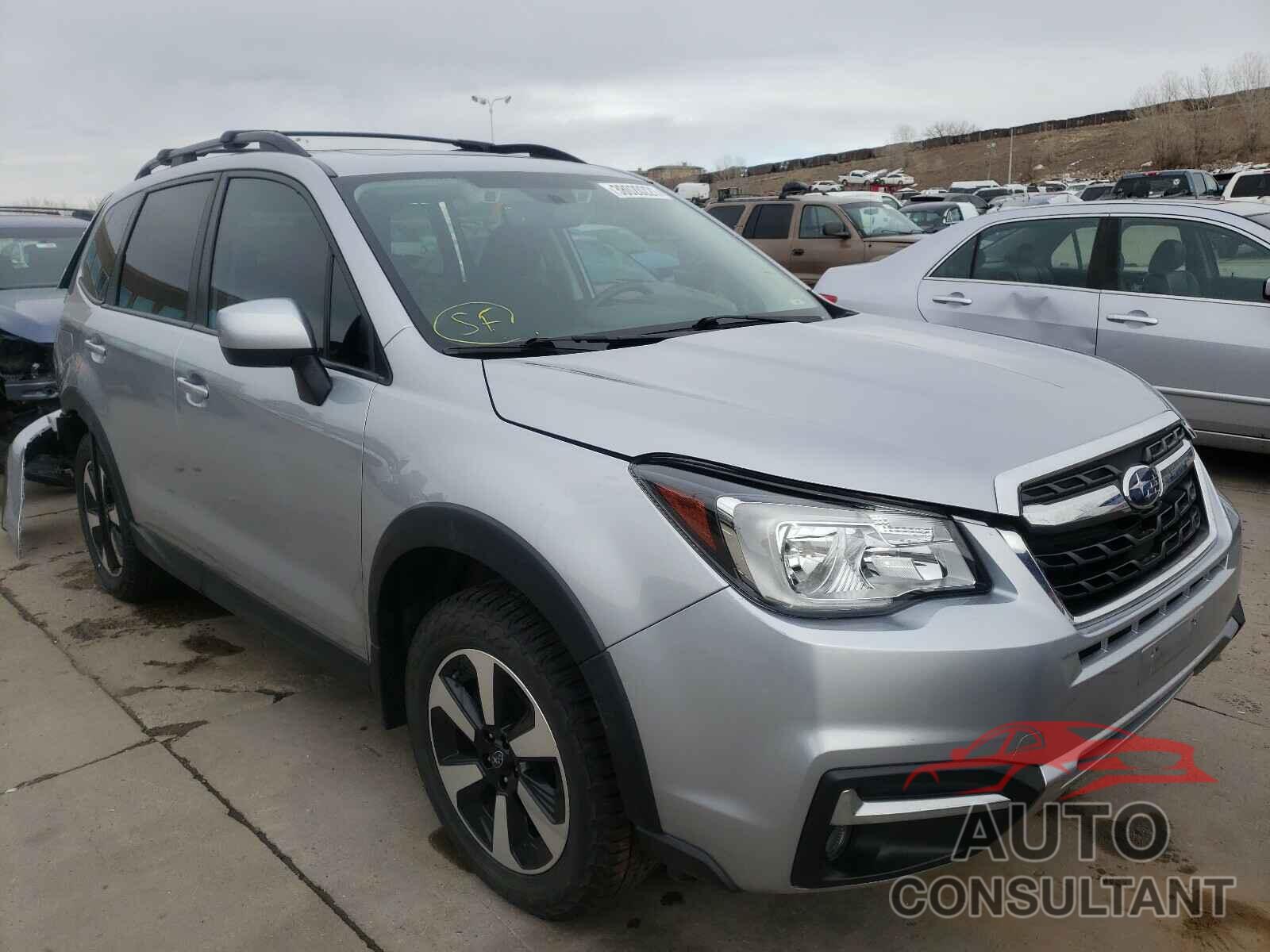SUBARU FORESTER 2018 - JF2SJAGC6JH519439