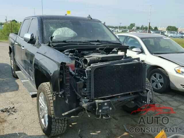 CHEVROLET SILVERADO 2015 - 3GCUKTEC4FG505480