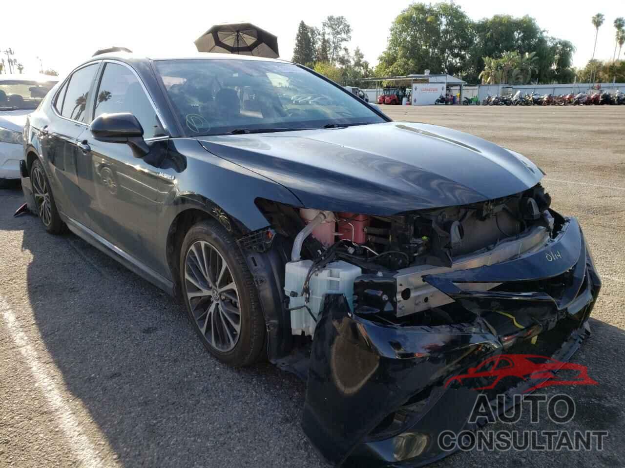 TOYOTA CAMRY 2019 - 4T1B21HK7KU010367
