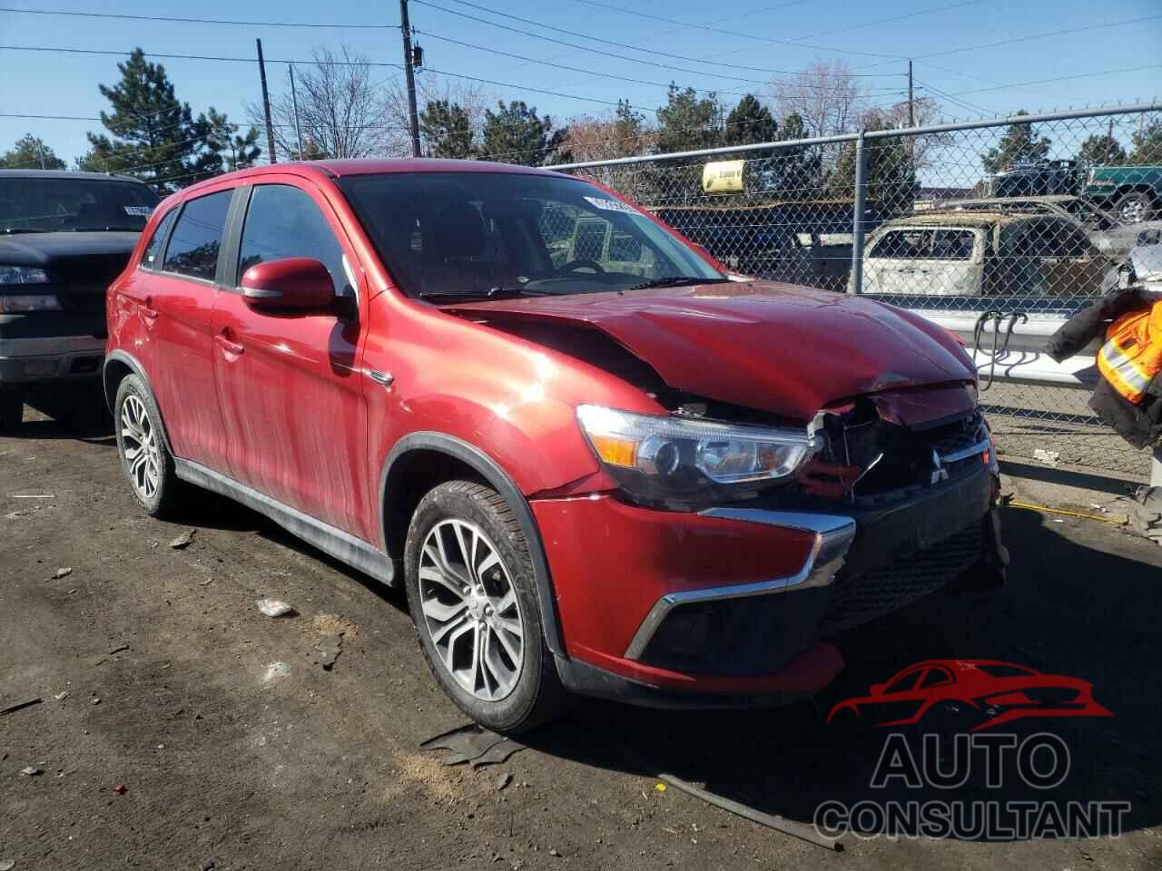 MITSUBISHI OUTLANDER 2019 - JA4AP3AU3KU021997