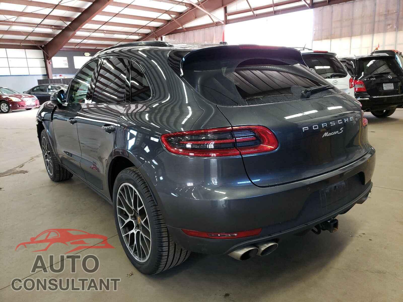 PORSCHE MACAN 2017 - WP1AB2A55HLB14041