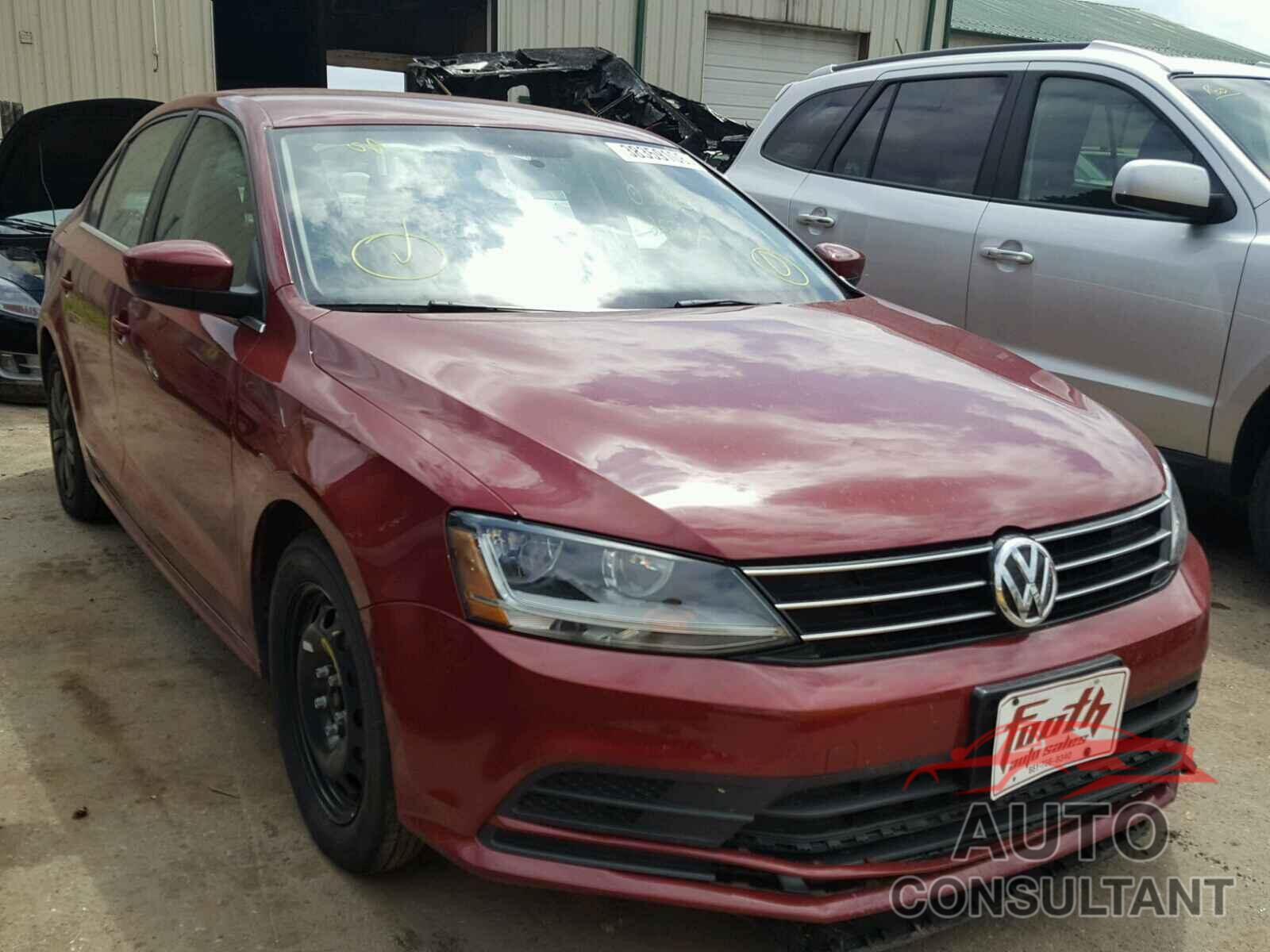 VOLKSWAGEN JETTA 2017 - 3VW2B7AJXHM263959