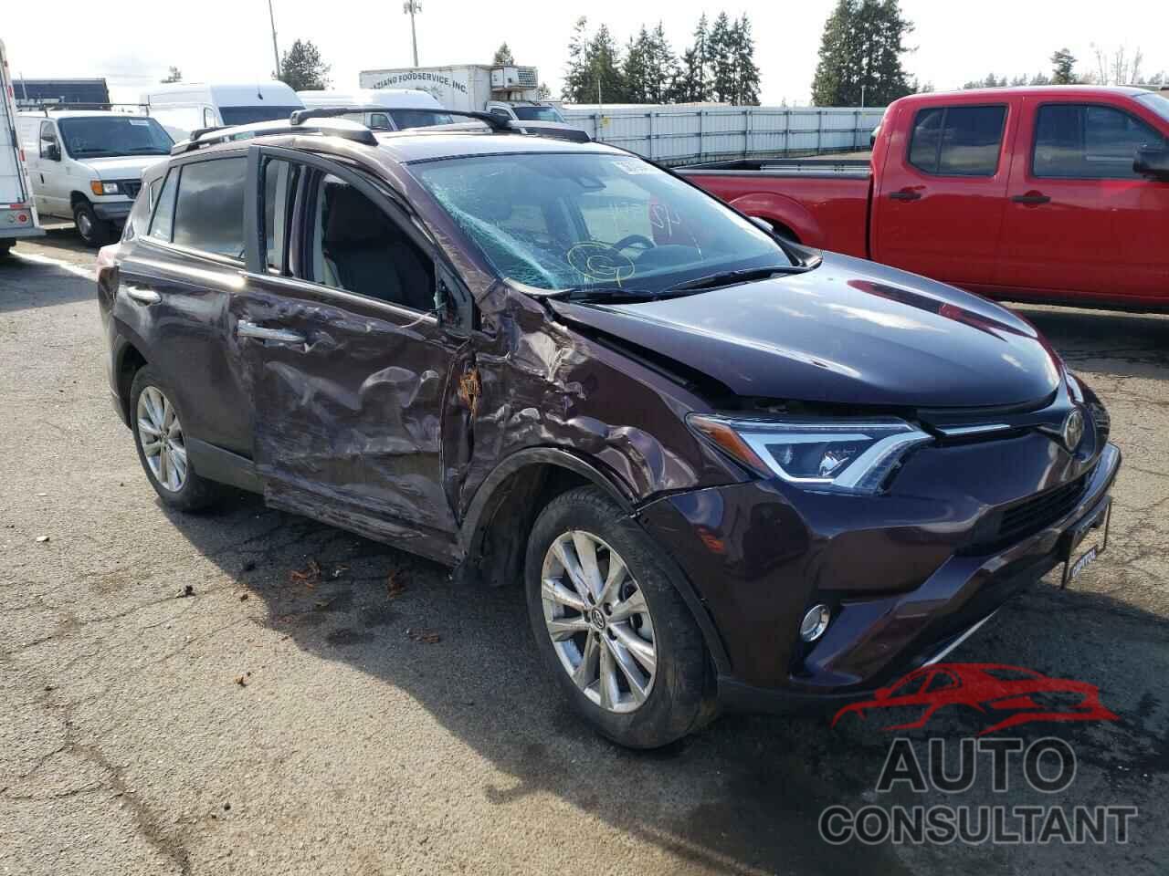 TOYOTA RAV4 2018 - 2T3DFREV7JW826656