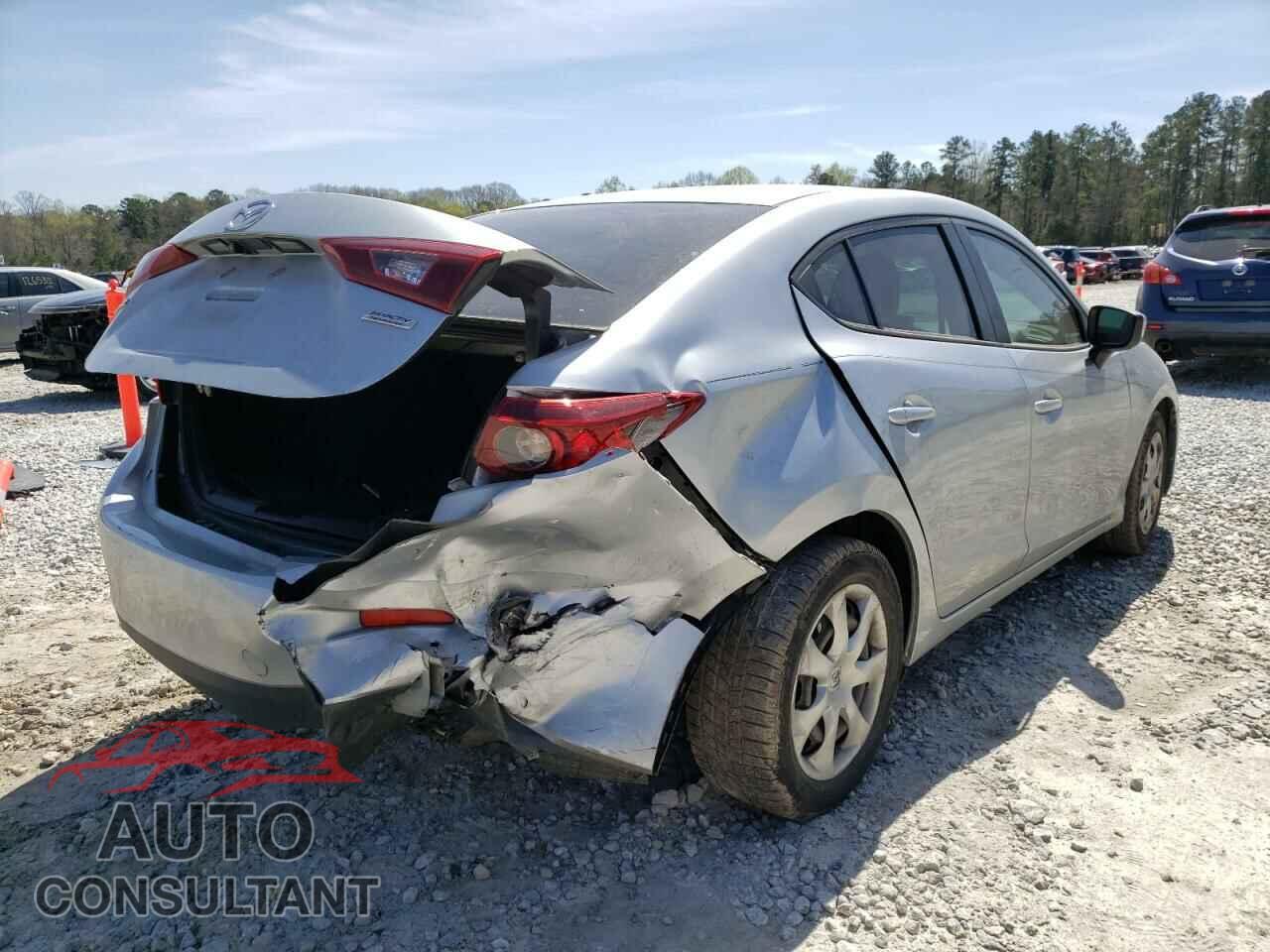 MAZDA 3 2017 - 3MZBN1U73HM134630