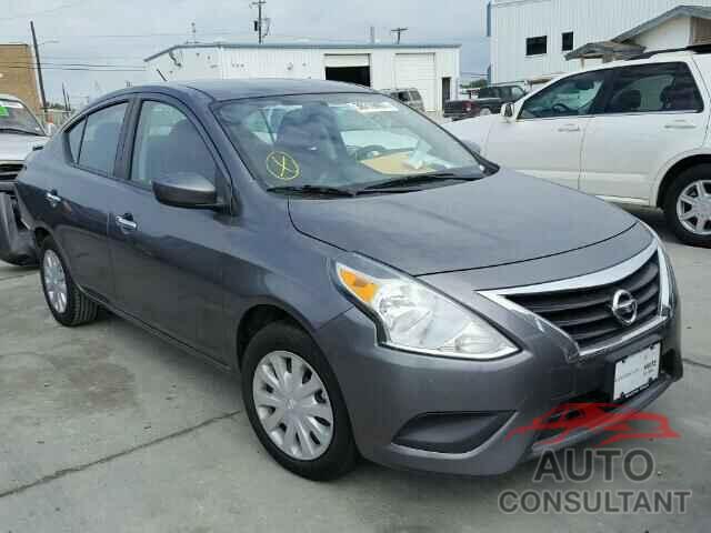 NISSAN VERSA 2016 - 3N1CN7AP4GL813733