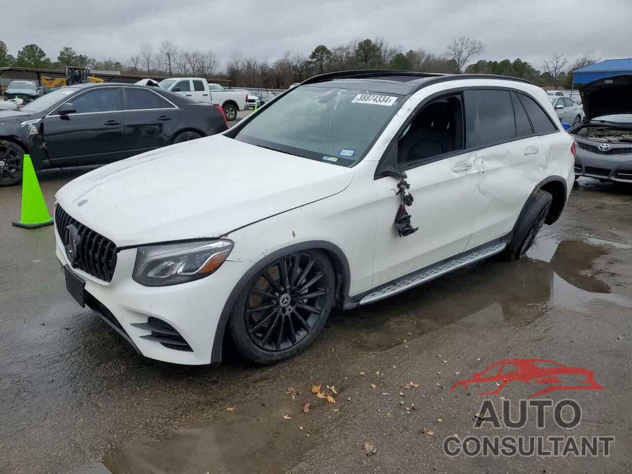 MERCEDES-BENZ GLC-CLASS 2019 - WDC0G4JBXKV178338