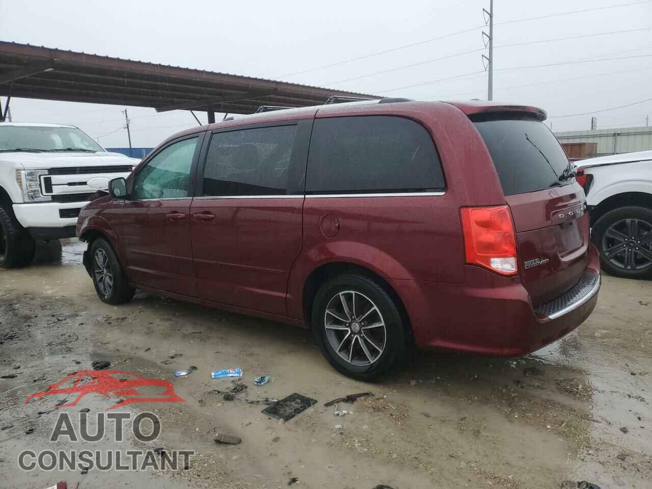 DODGE CARAVAN 2017 - 2C4RDGCG5HR698619