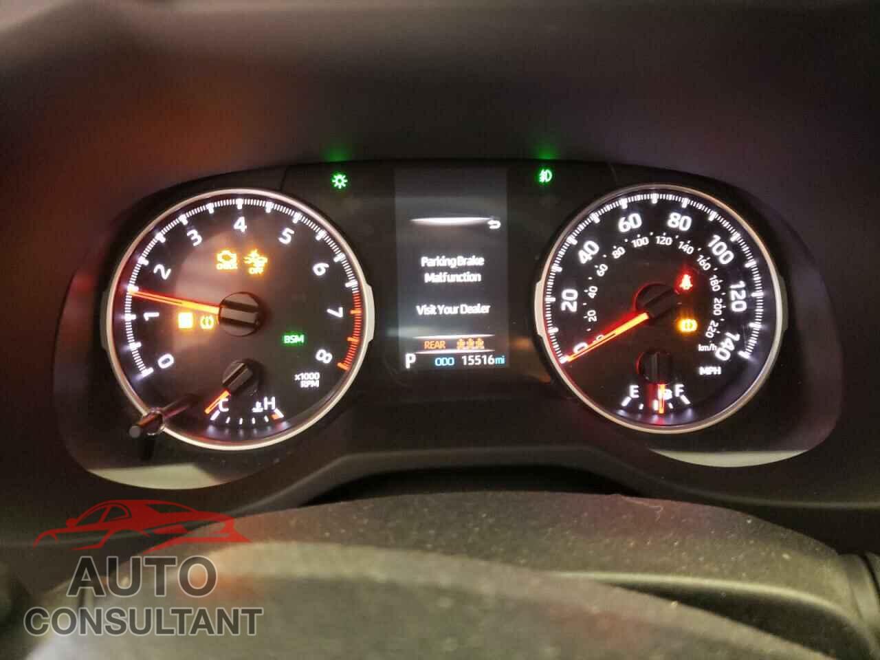 TOYOTA RAV4 2020 - JTMP1RFV6LD051891