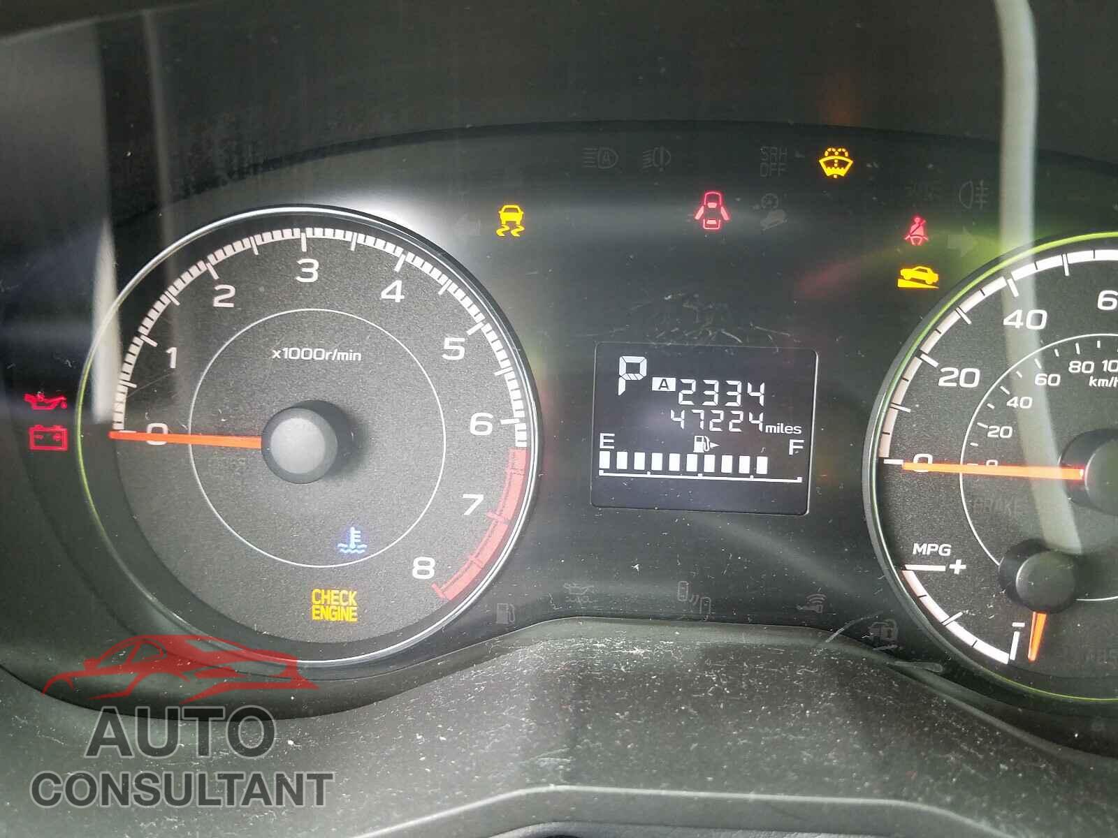 SUBARU IMPREZA 2017 - 4S3GKAA66H3625739