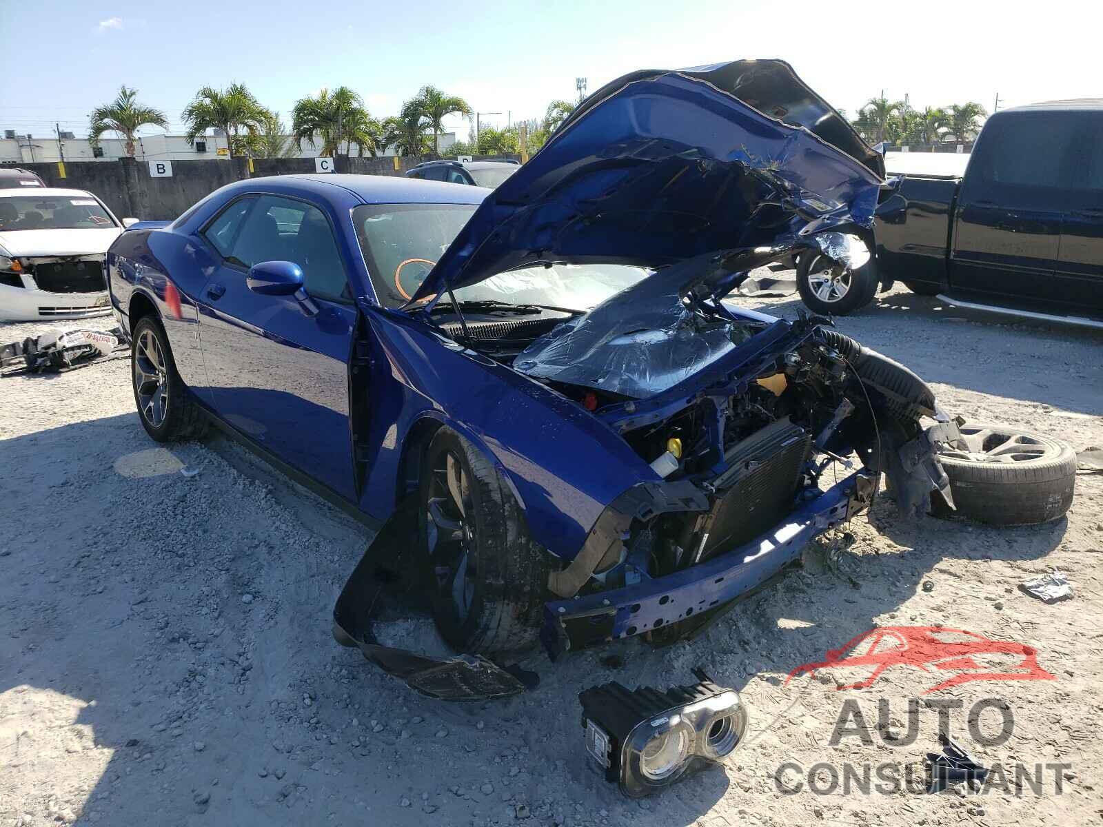2018 CHALLENGER DODGE