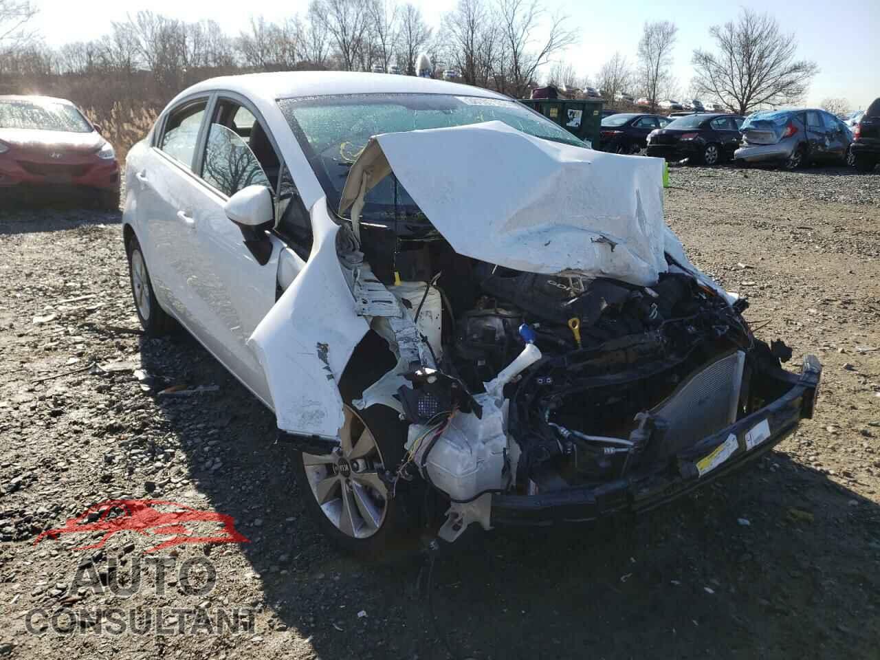 KIA RIO 2017 - KNADM4A33H6062407