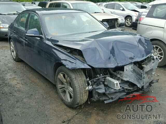 BMW 3 SERIES 2016 - WBA8E3G54GNU01746
