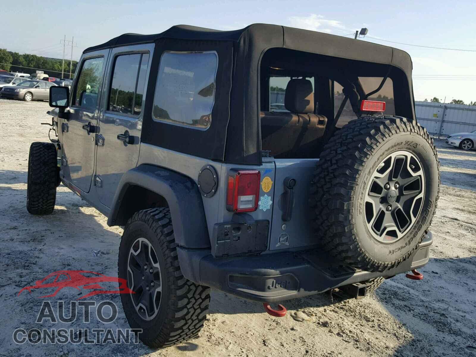 JEEP WRANGLER 2015 - 1C4HJWFG8FL730706