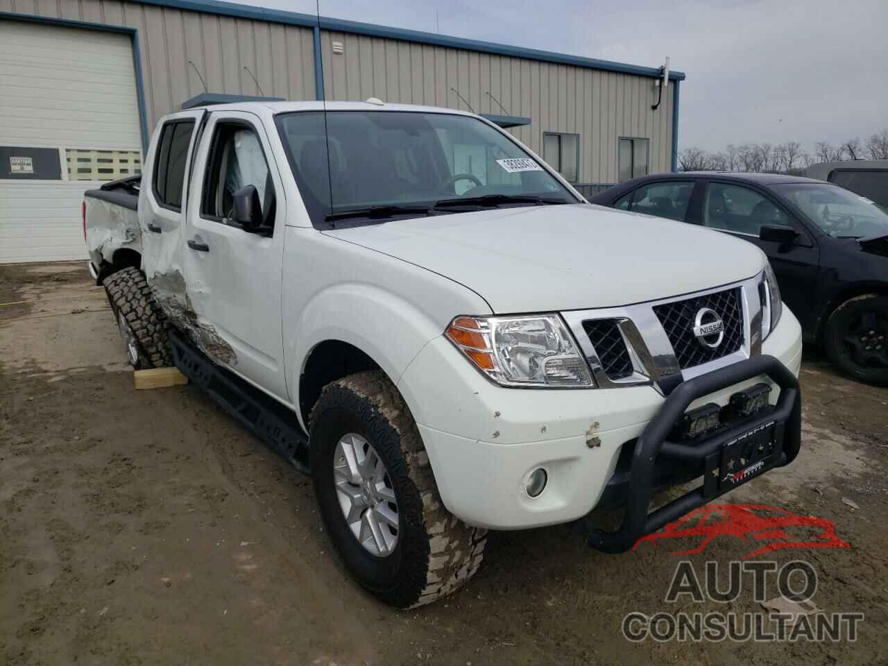 NISSAN FRONTIER 2016 - 1N6AD0EV7GN786547