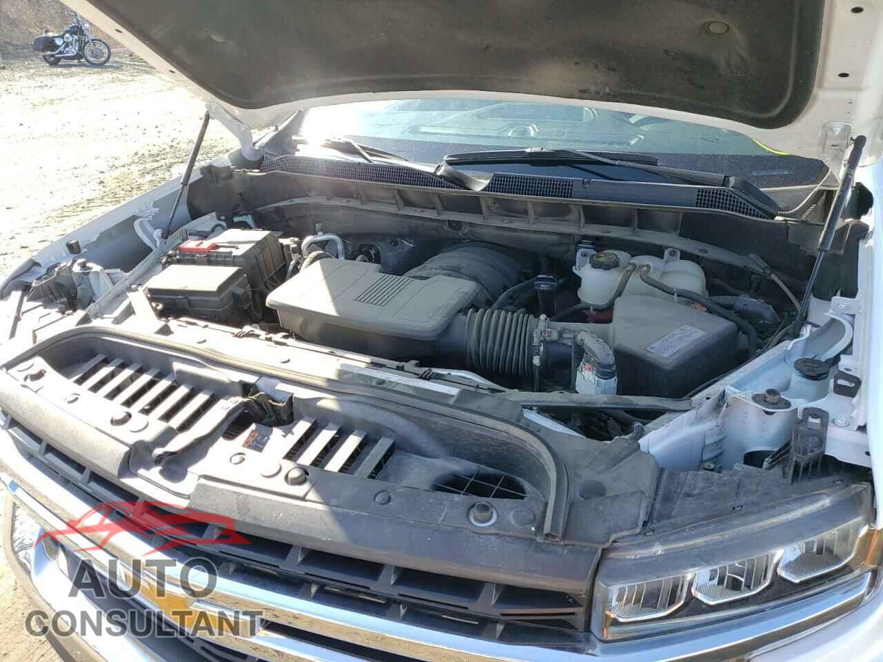 CHEVROLET SILVERADO 2020 - 1GCRYDED1LZ222193