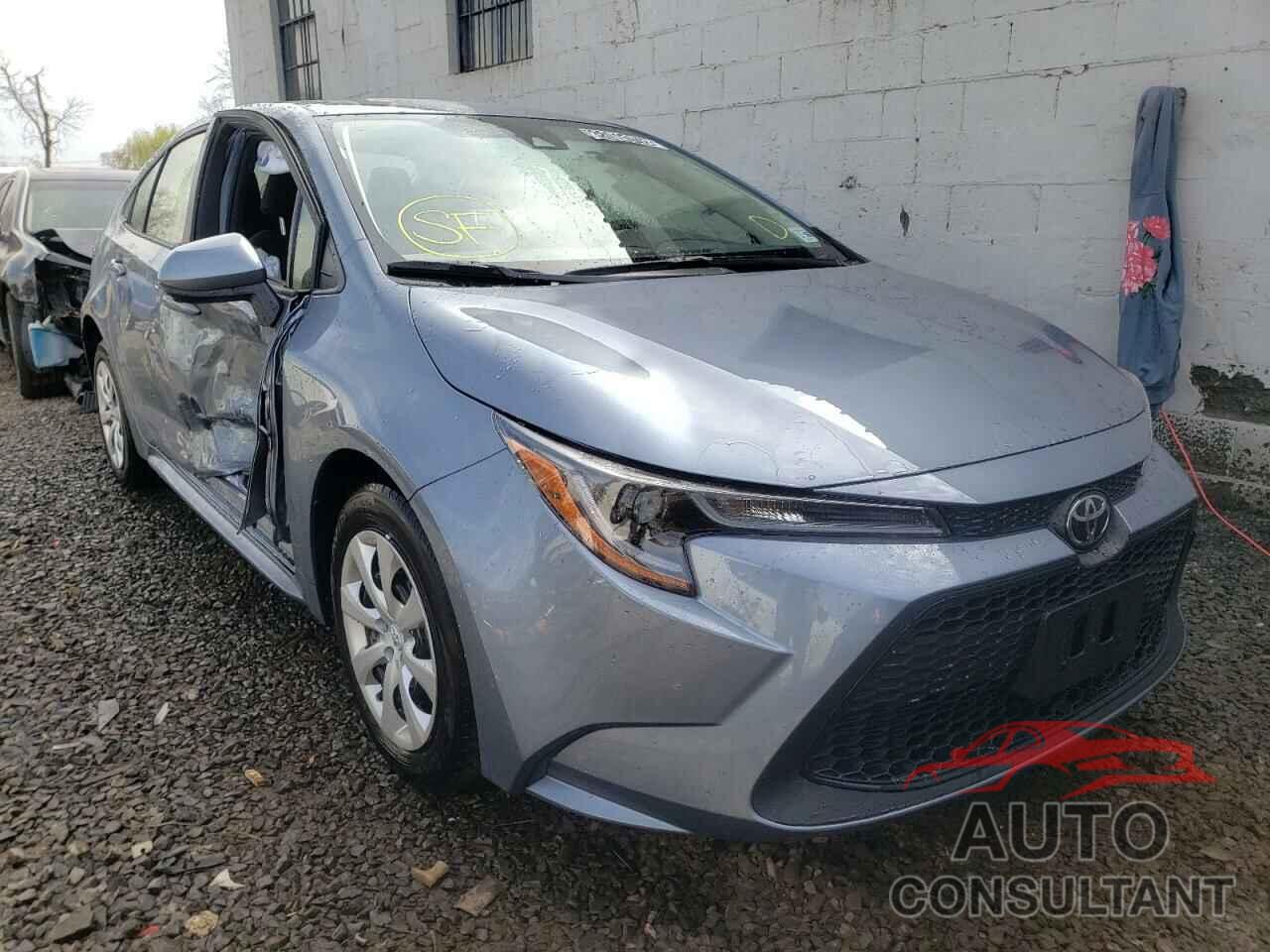 TOYOTA COROLLA 2022 - JTDEPMAE6NJ211739