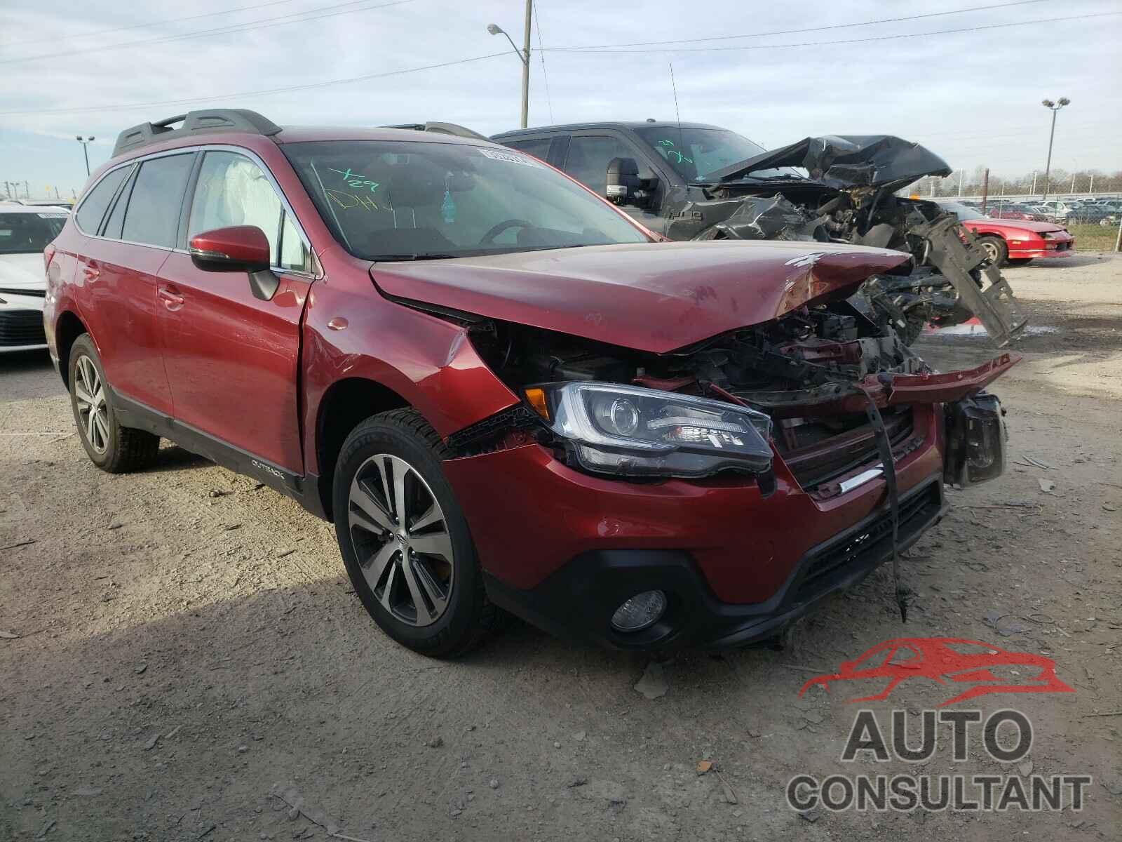 SUBARU OUTBACK 2018 - 4S4BSENC9J3395987