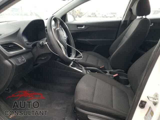 HYUNDAI ACCENT 2018 - 3KPC24A34JE018484