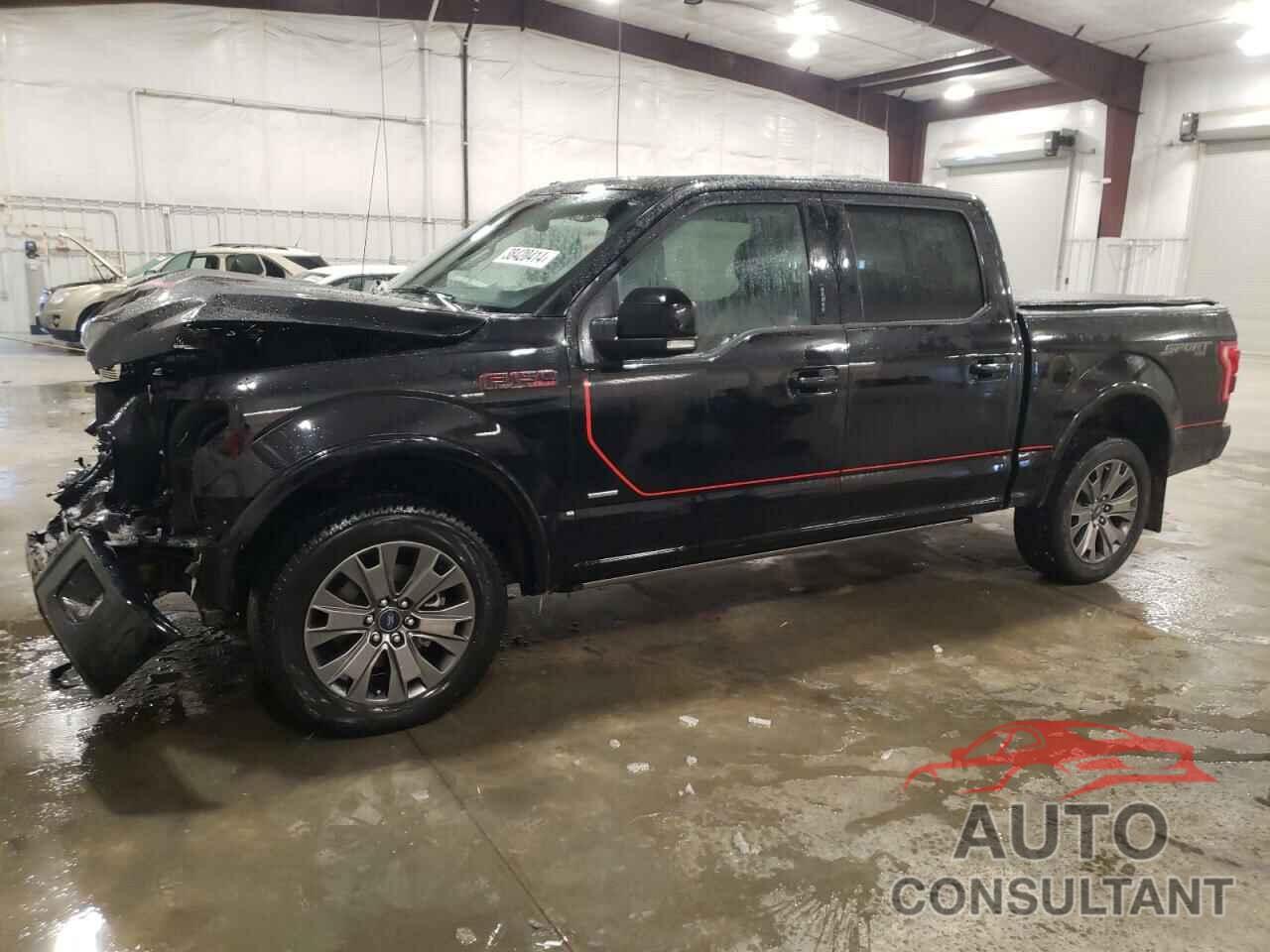 FORD F-150 2016 - 1FTEW1EG7GFD55741