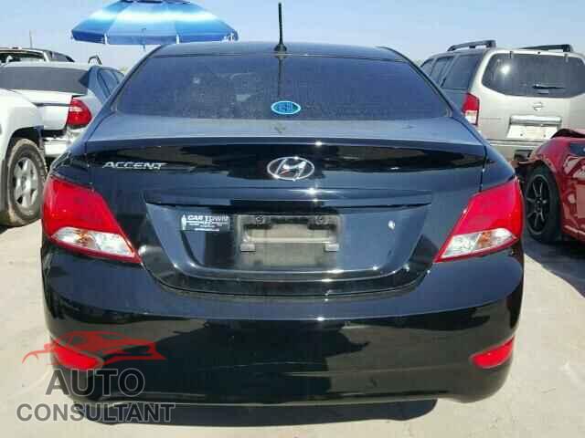 HYUNDAI ACCENT 2015 - KMHCT4AE3FU860283