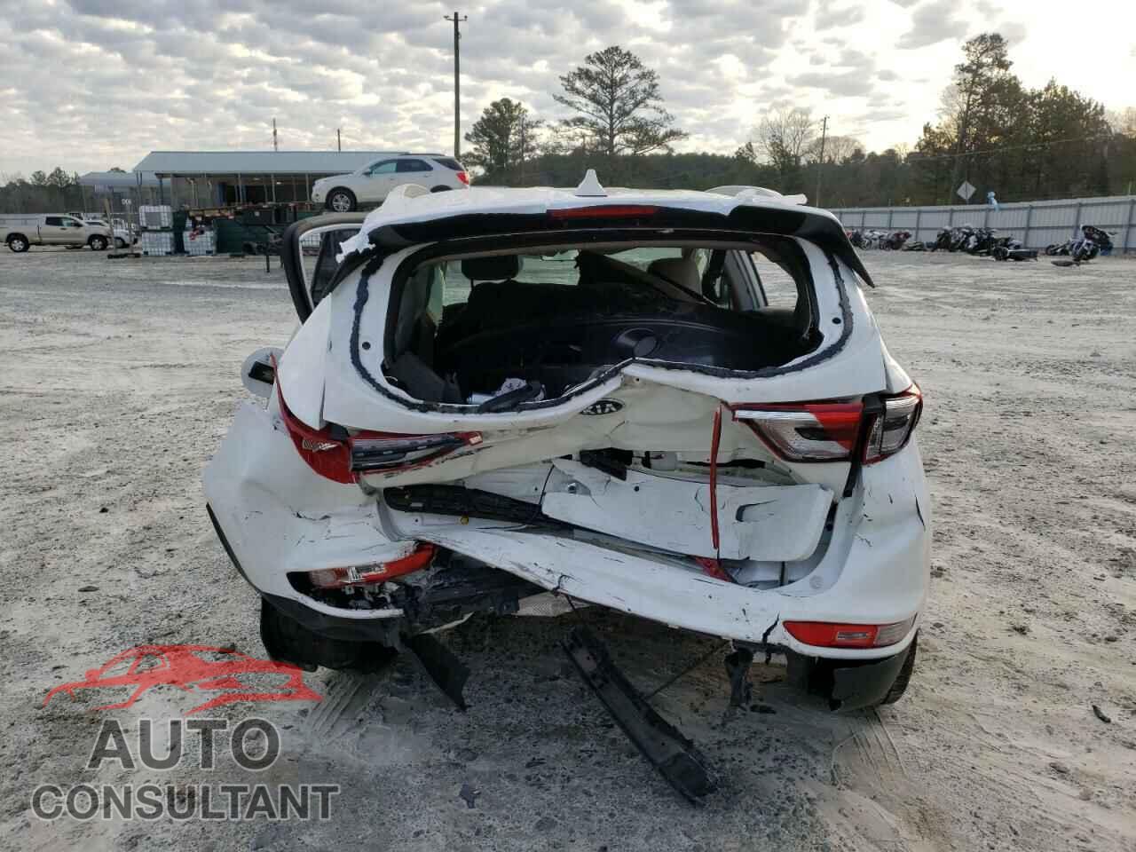 KIA SPORTAGE 2017 - KNDPM3AC2H7231336