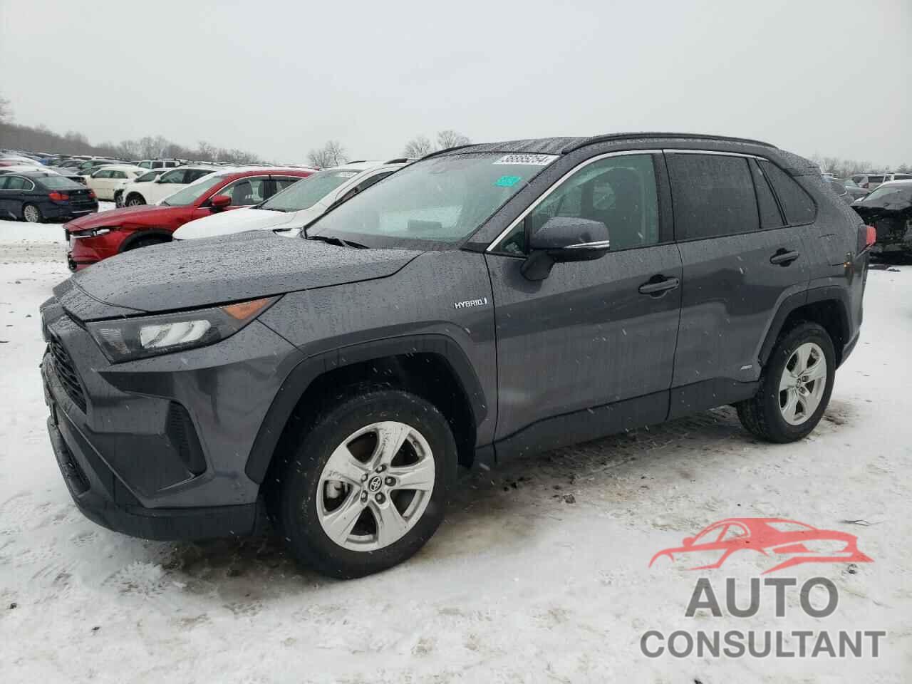 TOYOTA RAV4 2021 - 4T3M6RFV2MU030836