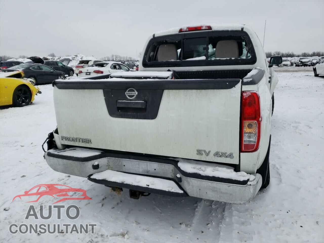 NISSAN FRONTIER 2017 - 1N6AD0EV5HN755038