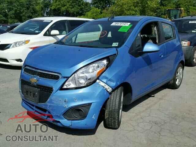 CHEVROLET SPARK 2015 - KL8CA6S96FC711789