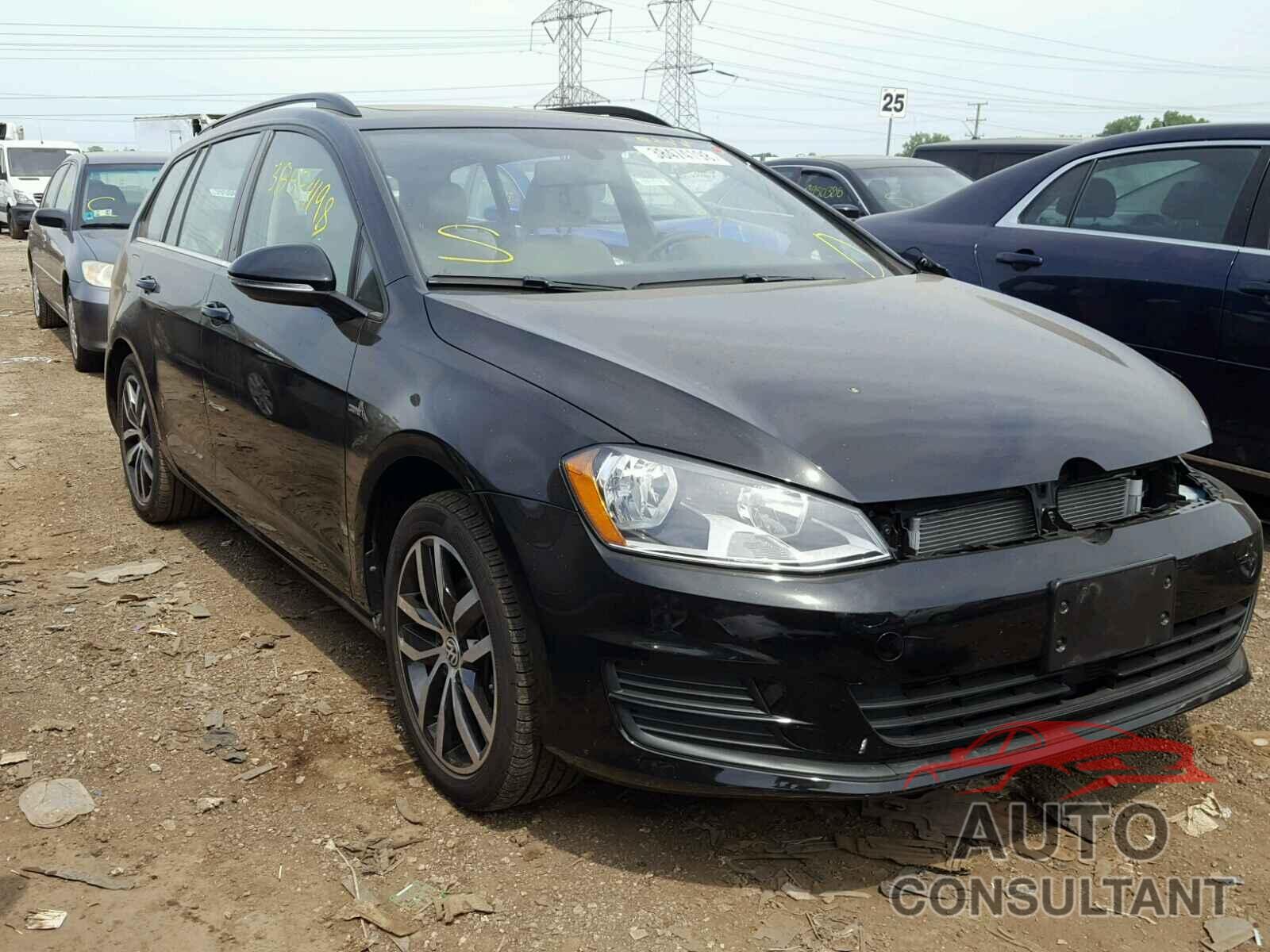 VOLKSWAGEN GOLF 2016 - 3VWC17AU4GM520288