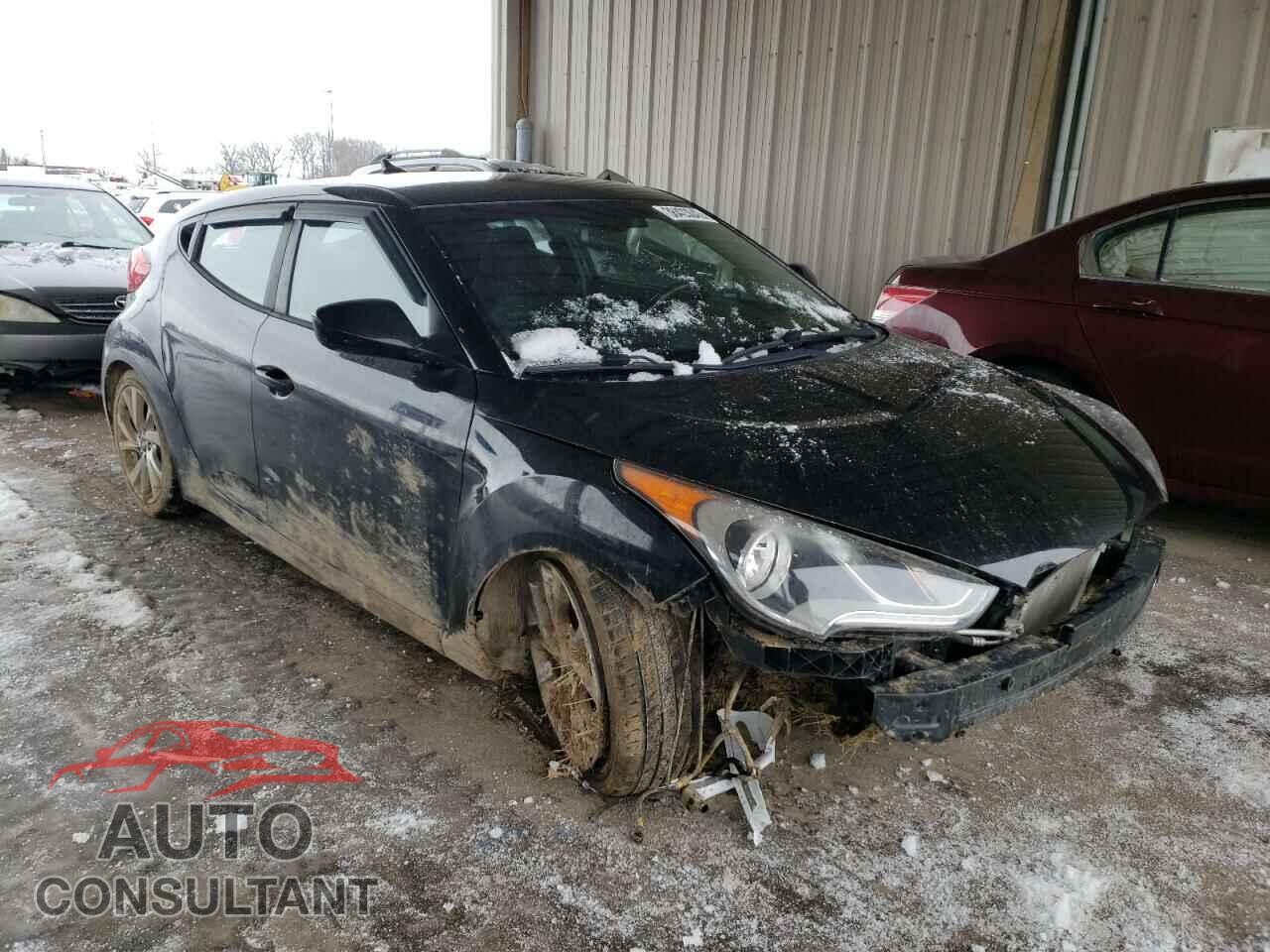 HYUNDAI VELOSTER 2017 - KMHTC6AD9HU307580