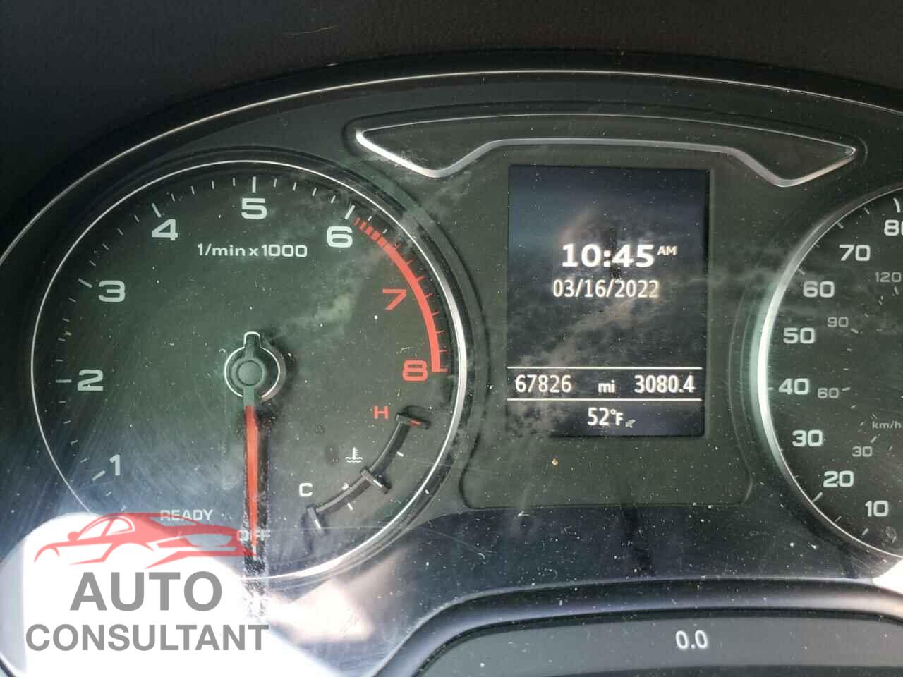 AUDI A3 2016 - WAUJ8GFF4G1117468