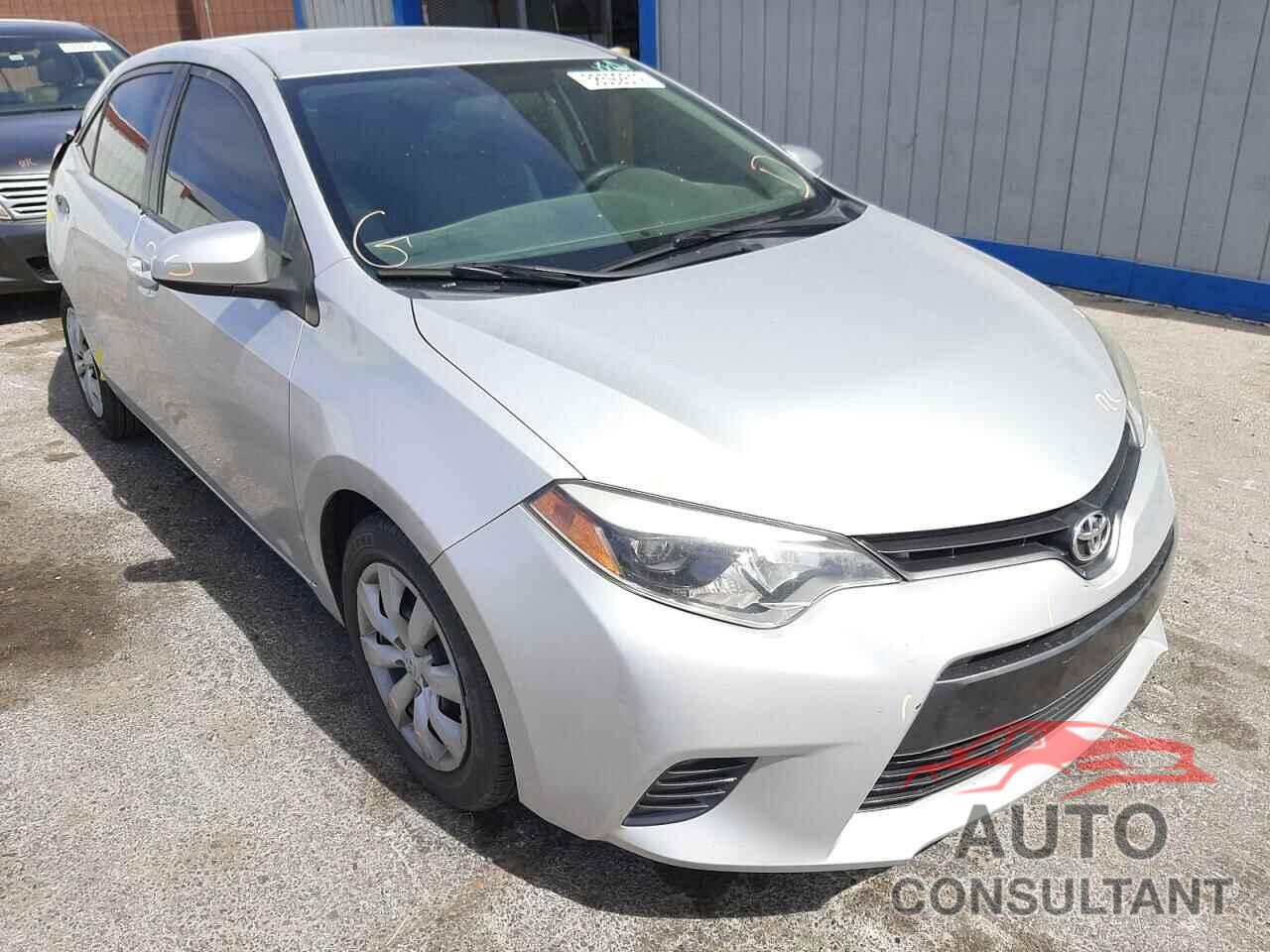 TOYOTA COROLLA 2016 - 2T1BURHE9GC654335