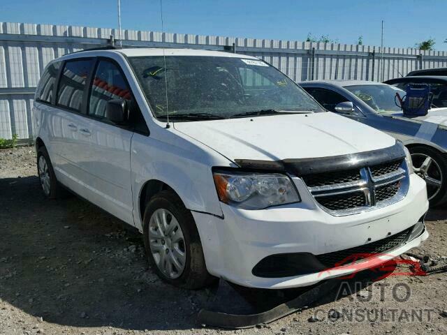 DODGE CARAVAN 2016 - 2C4RDGBG5GR153357