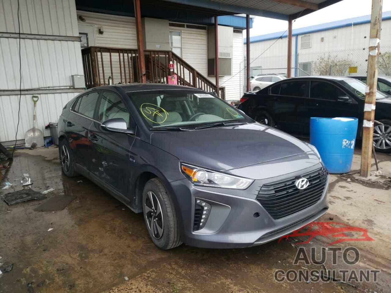 HYUNDAI IONIQ 2018 - KMHC75LC5JU064696