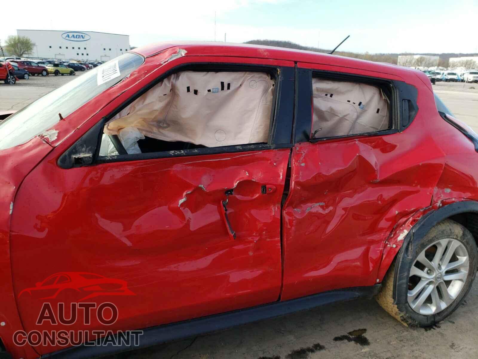 NISSAN JUKE 2017 - JN8AF5MR5HT701527