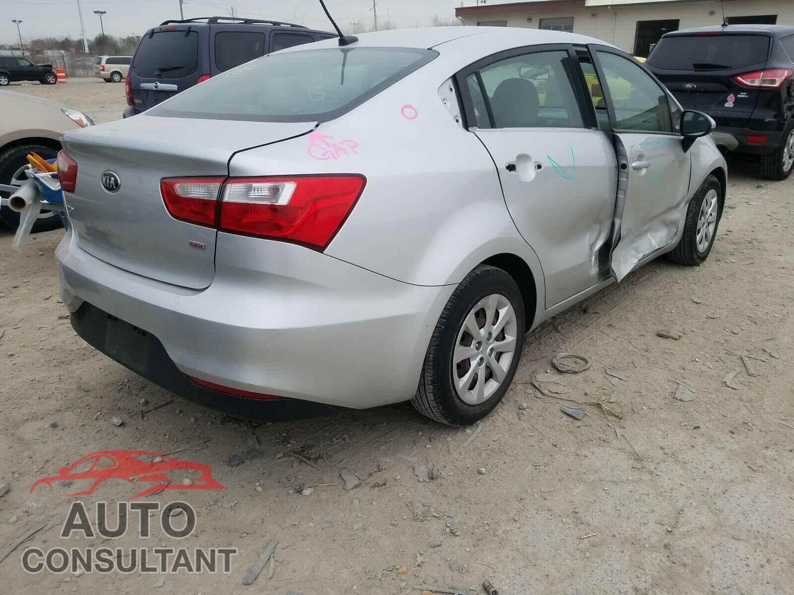 KIA RIO 2016 - KNADM4A36G6544156