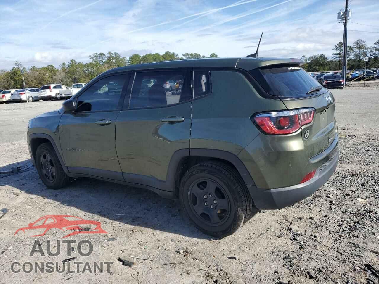 JEEP COMPASS 2020 - 3C4NJCAB5LT134143
