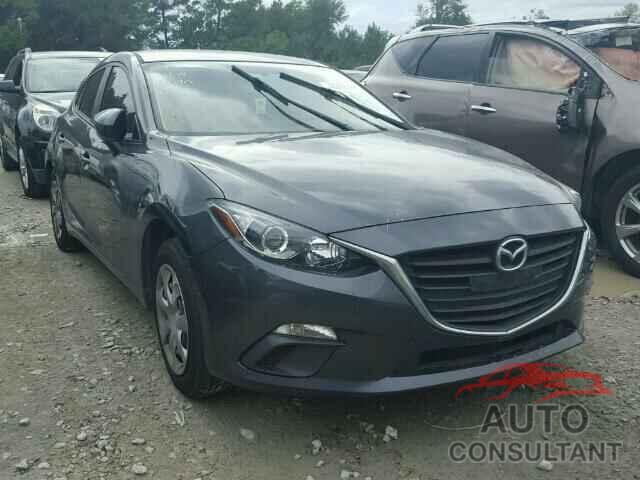 MAZDA 3 2015 - 3MZBM1K7XFM130013