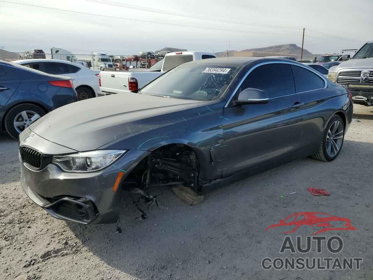 BMW 4 SERIES 2016 - WBA3N7C54GK226391