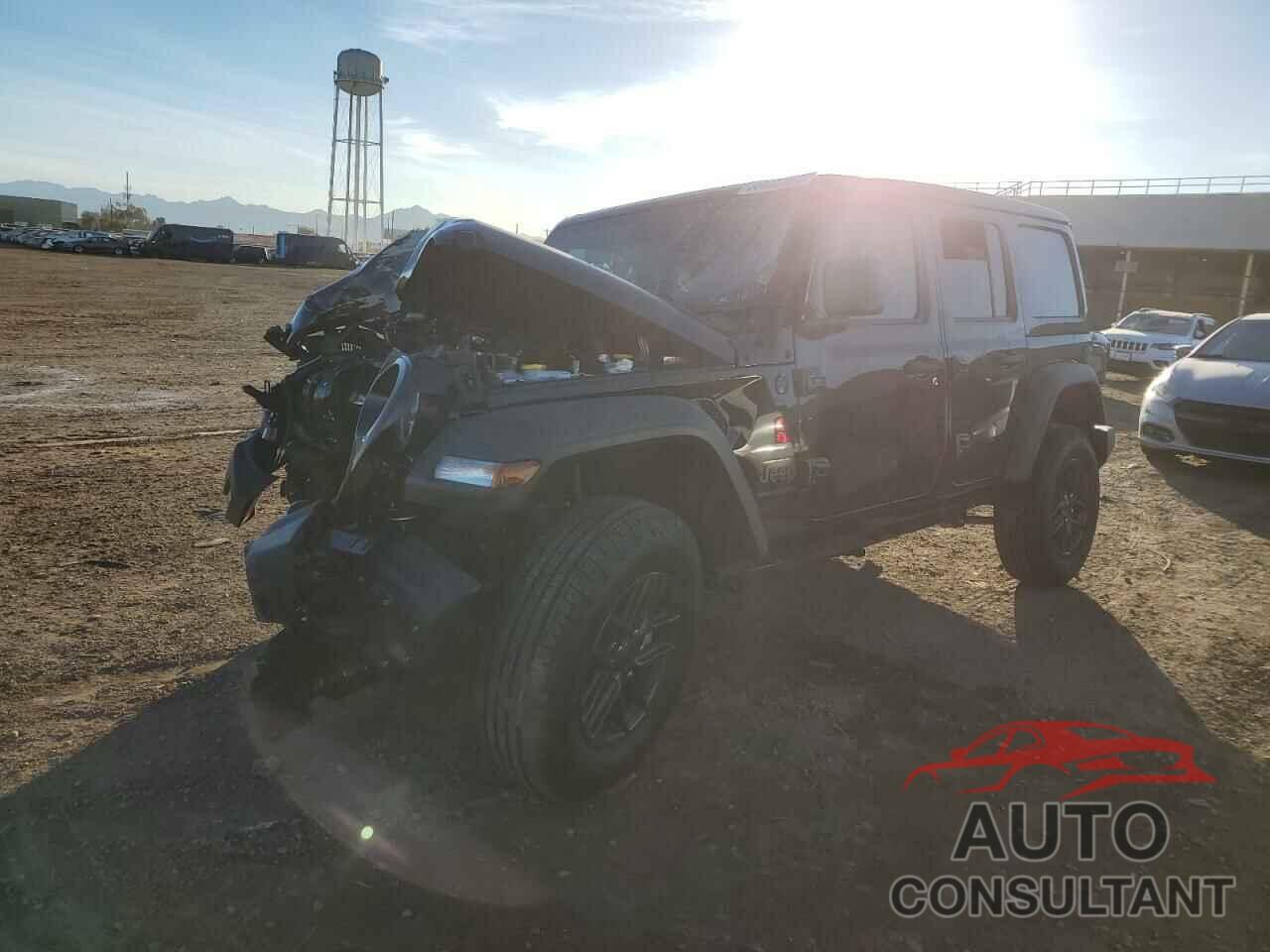 JEEP WRANGLER 2024 - 1C4PJXDN5RW197414