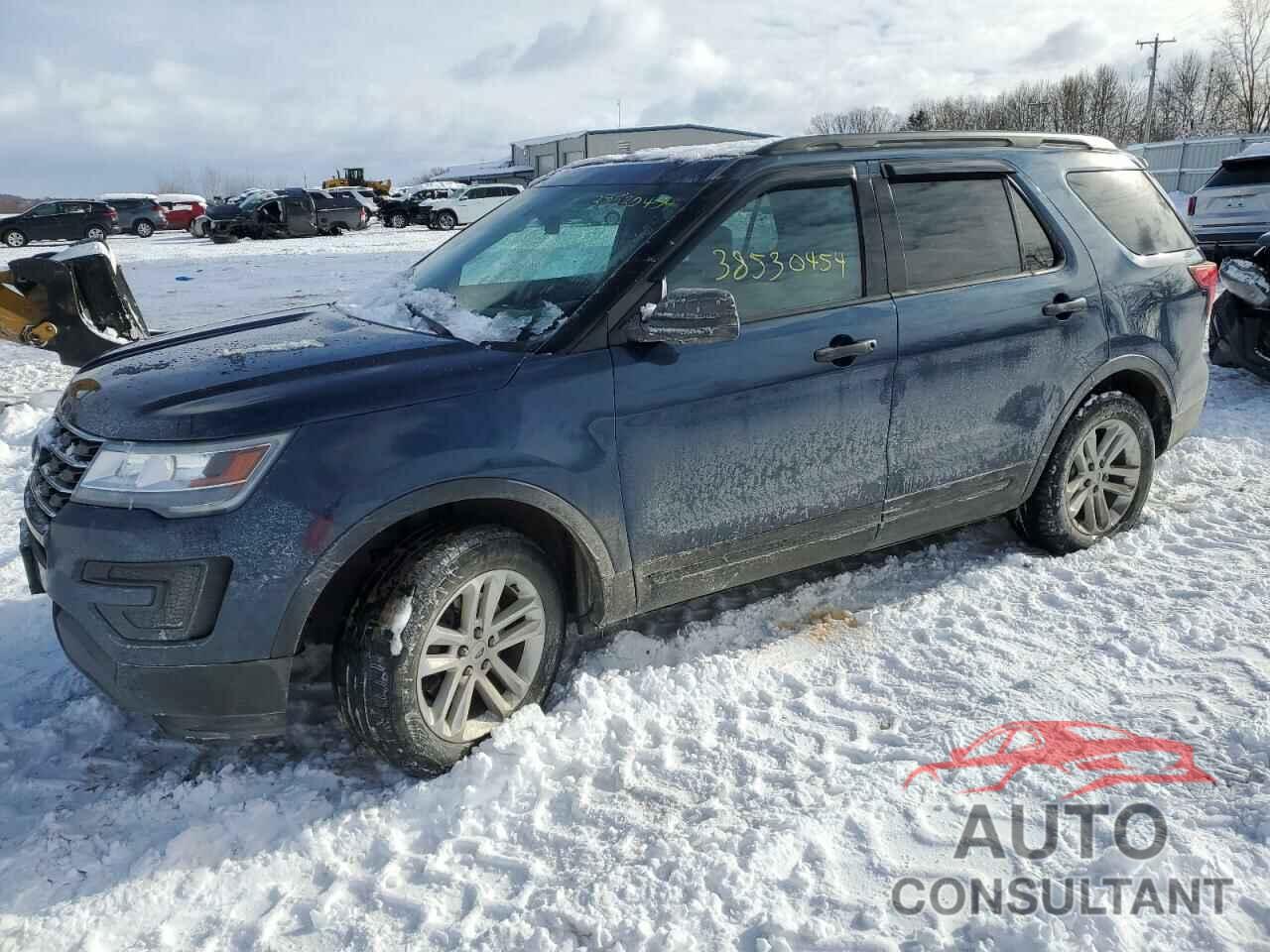 FORD EXPLORER 2017 - 1FM5K8B83HGB88724